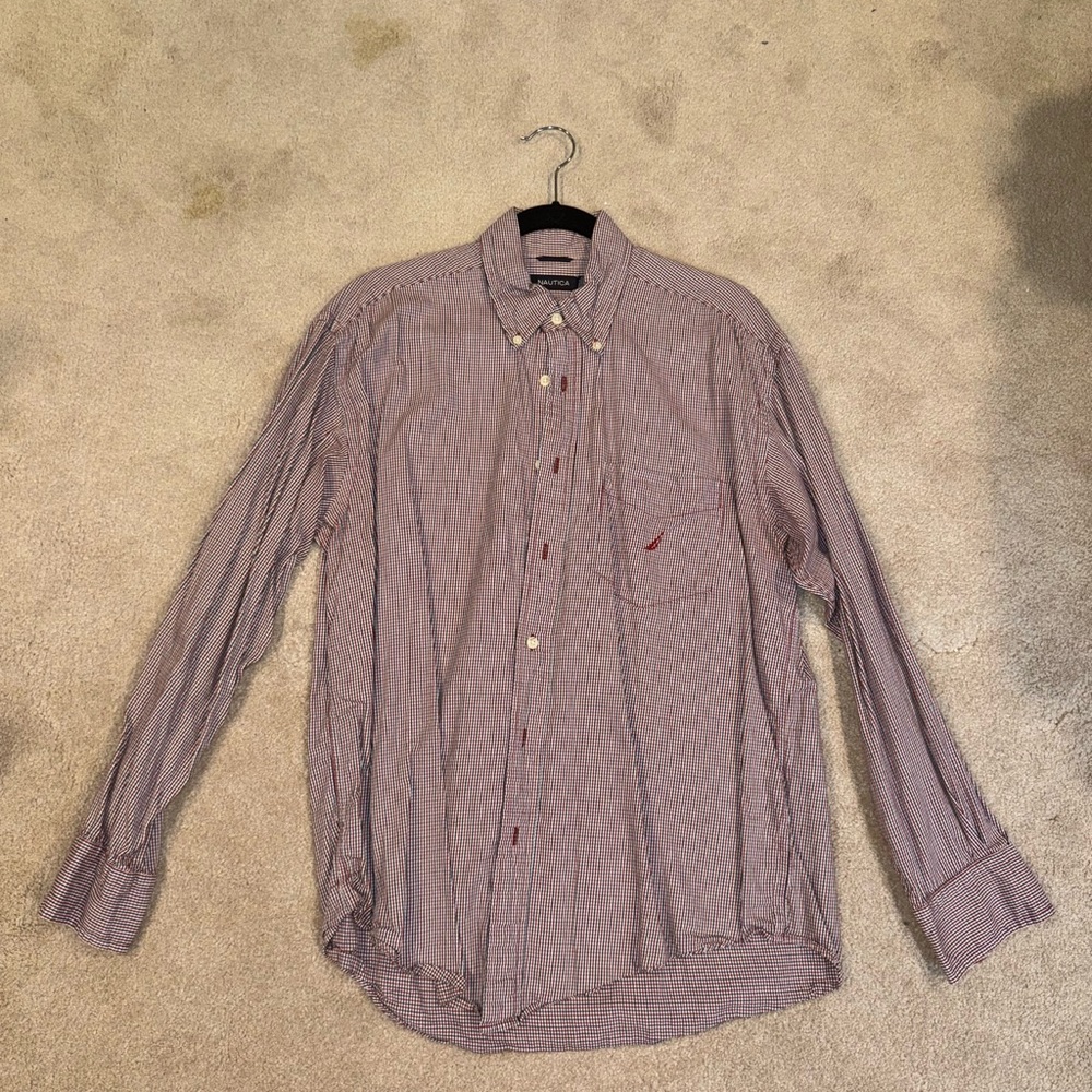 Nautica Men’s Button Down